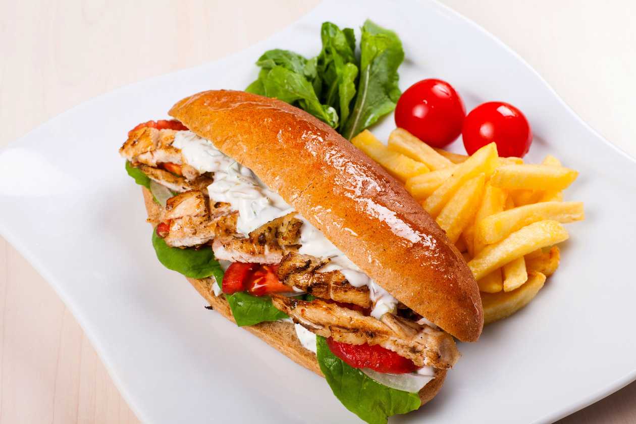 Roast Chicken Sandwich