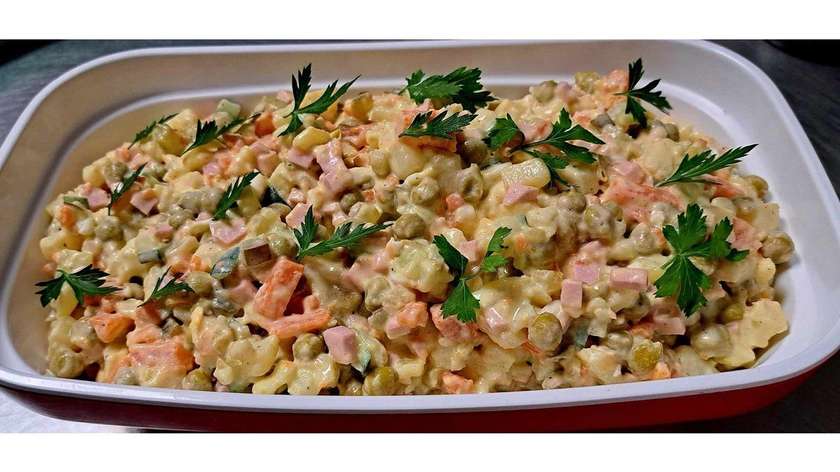 Homemade salad