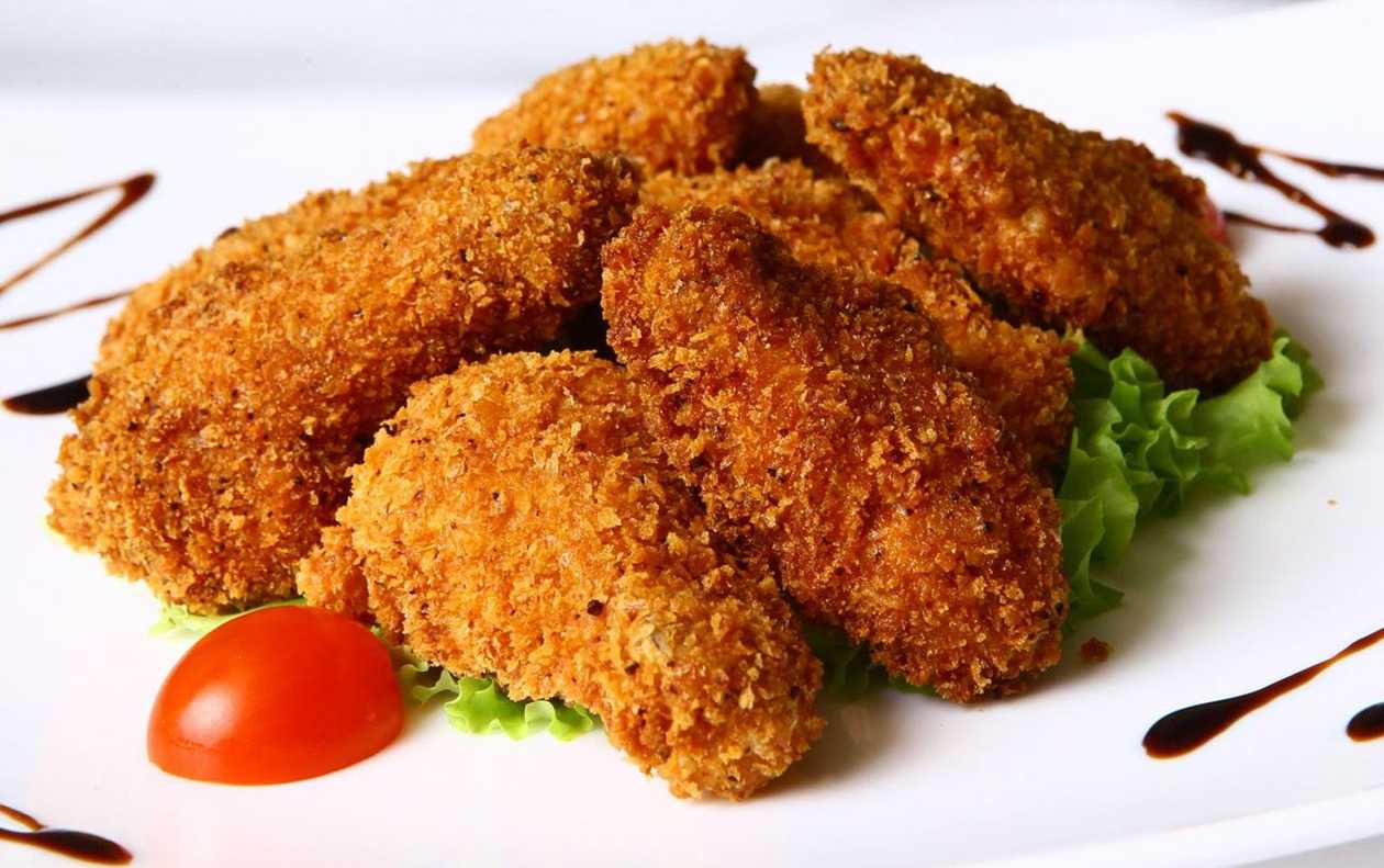 Курячі крильця Buffalo