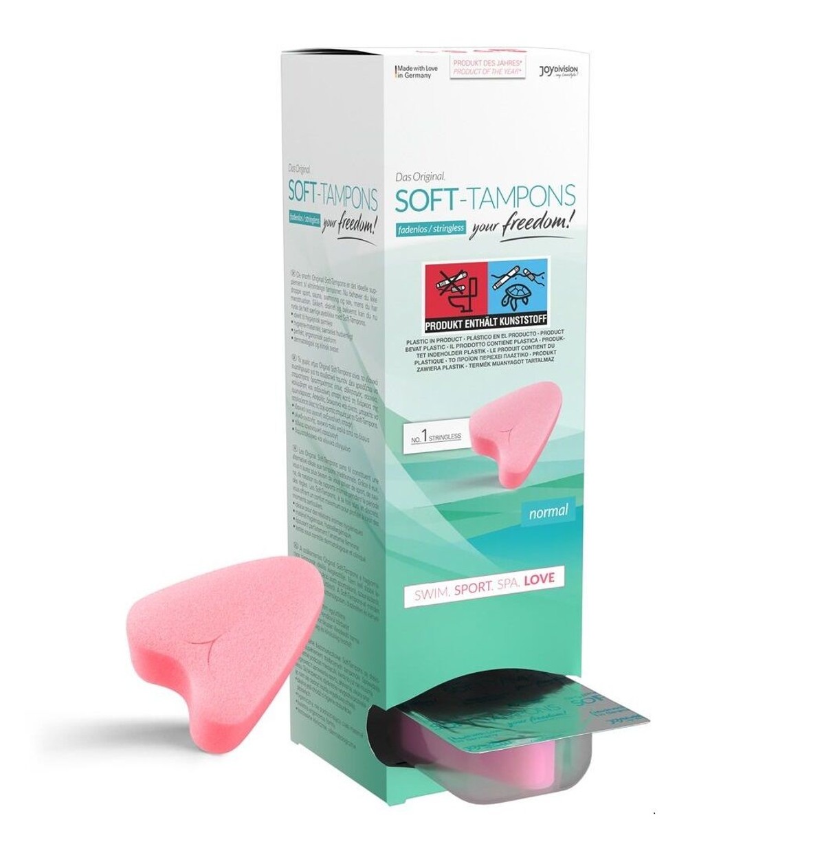 Tamponai Joy Division Soft (10 vnt.)