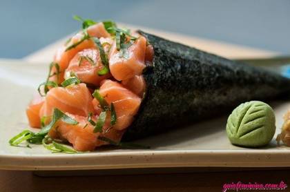 Temaki Salmon