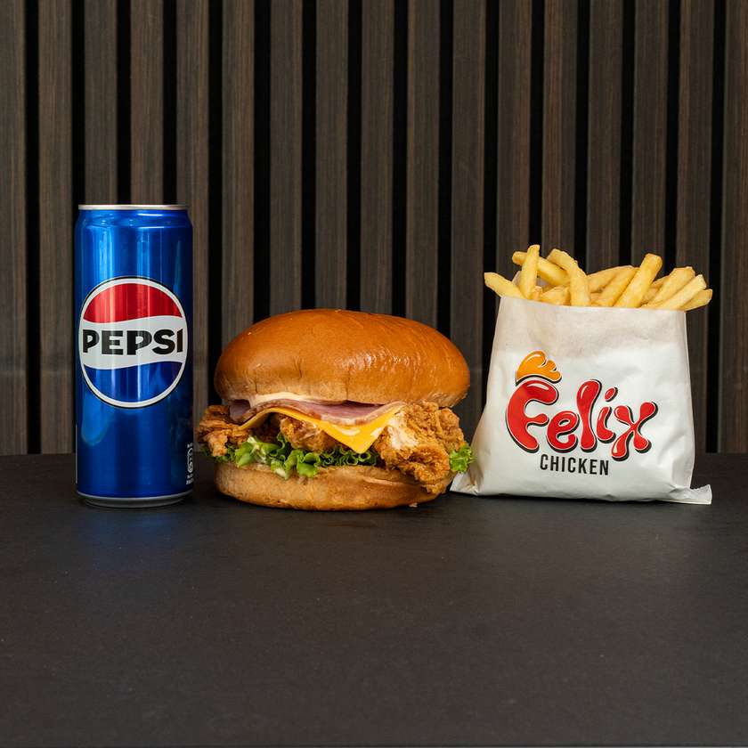 Farmer Burger Meal