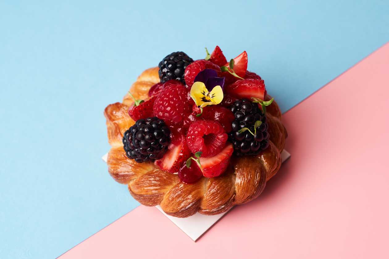 Berry danish by Toy Confectionery