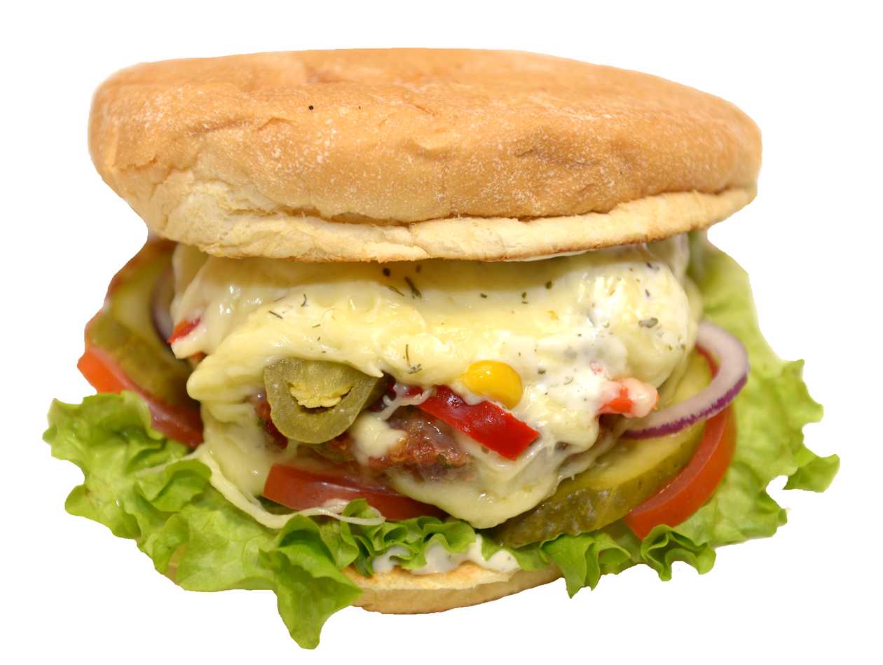 Mexican burger