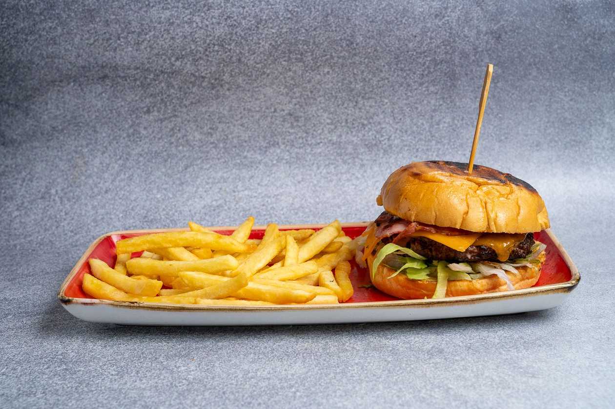 Cheese & Bacon Burger