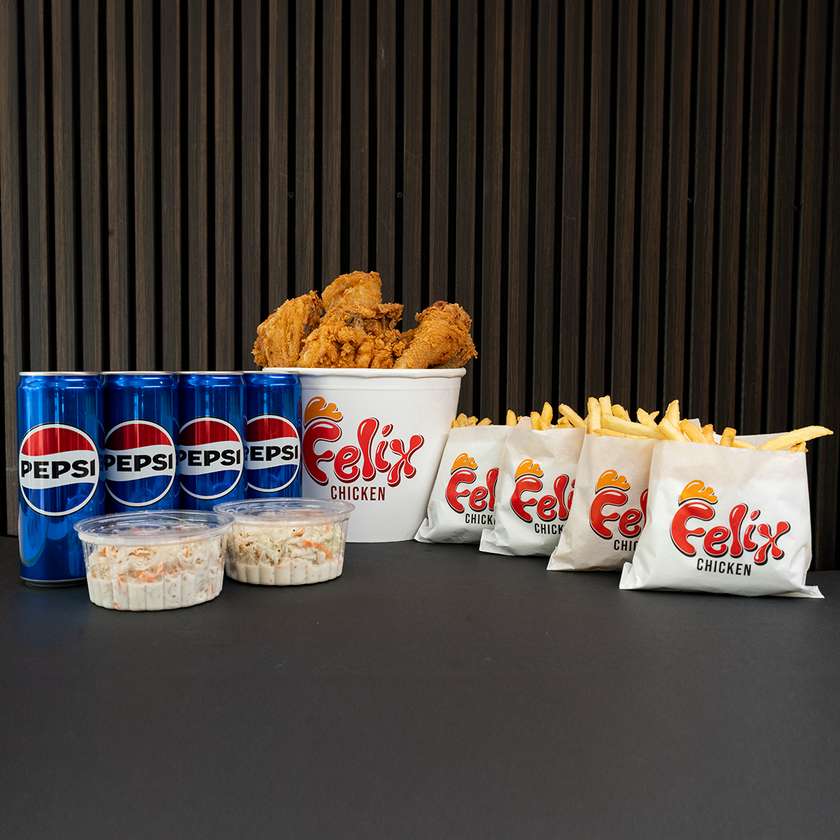 15 Piece Bucket