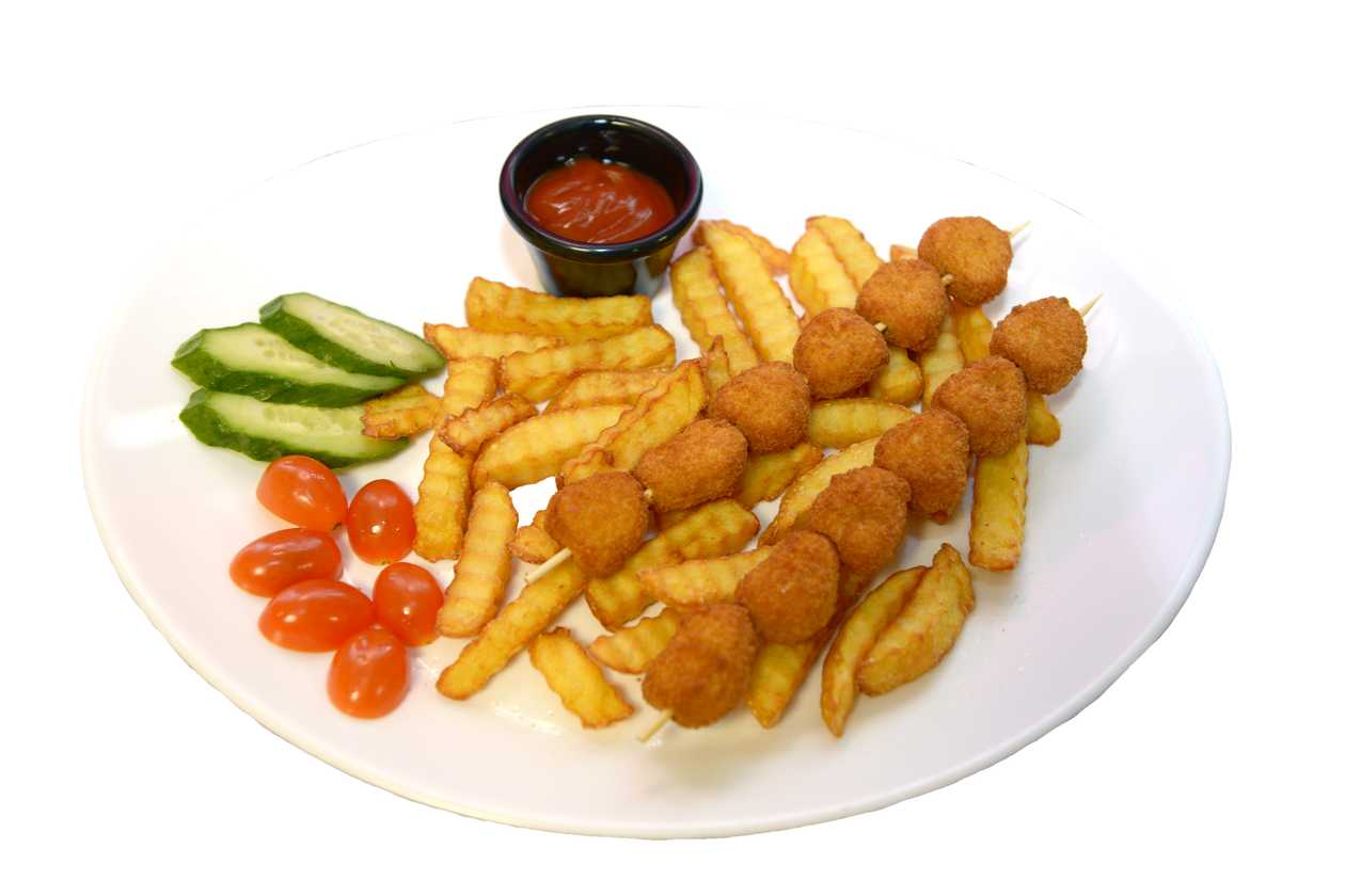 Chicken skewer