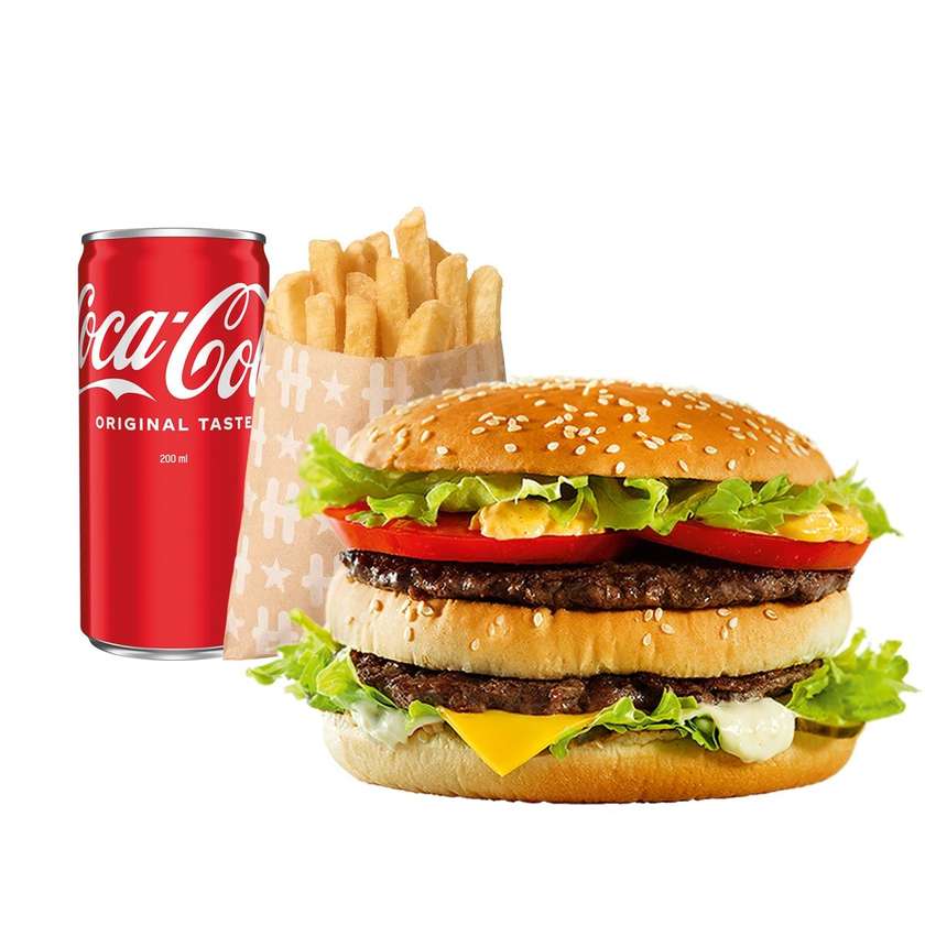 Megaburger - zestaw