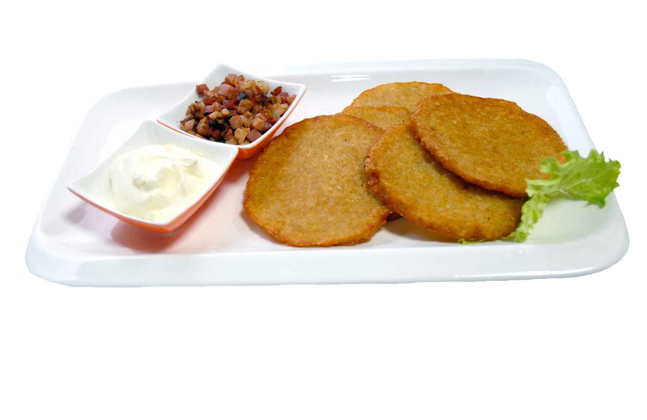 Potato pancakes