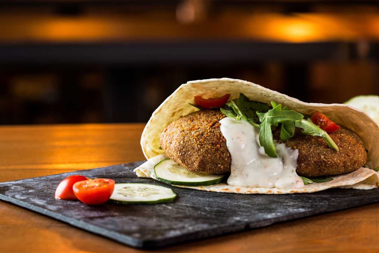Herbed Falafel