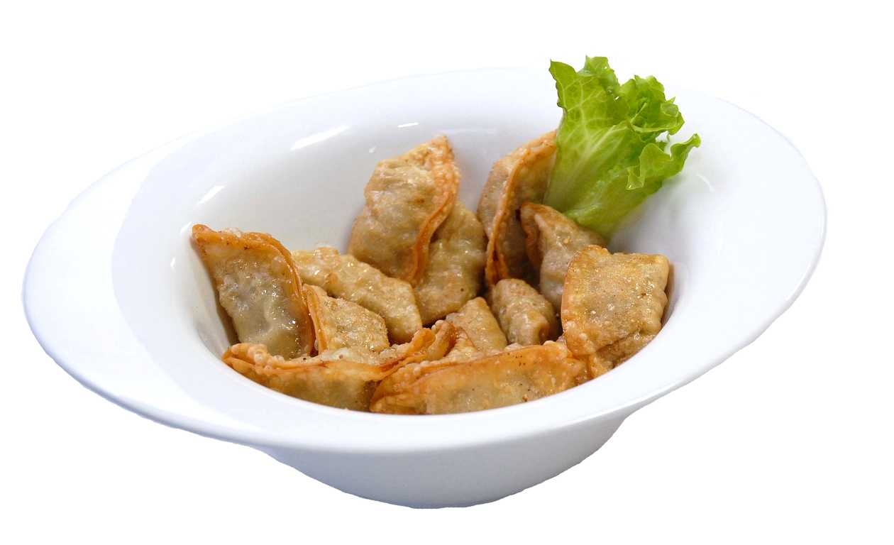 Dumplings with pork