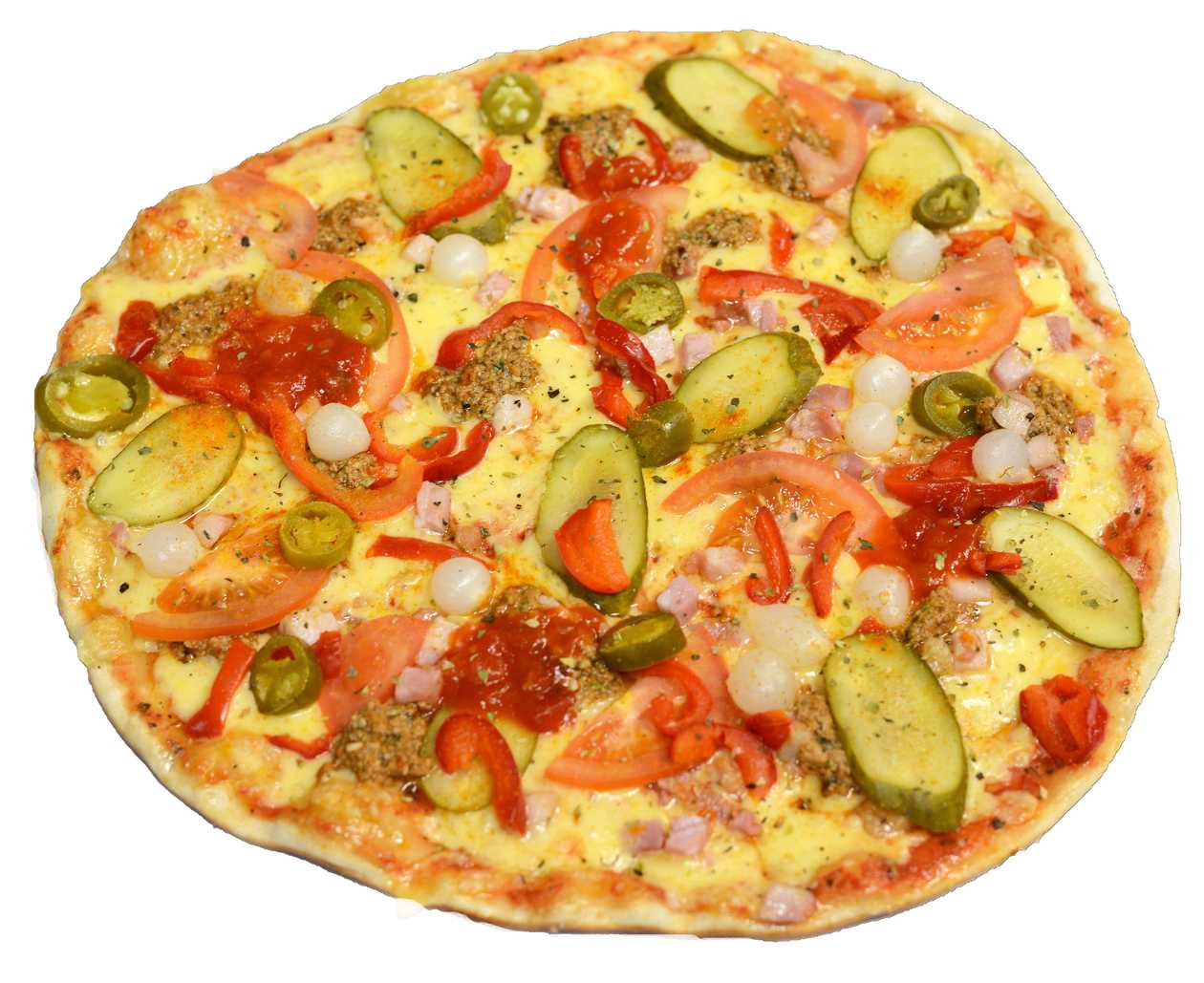 Fiery pizza XL