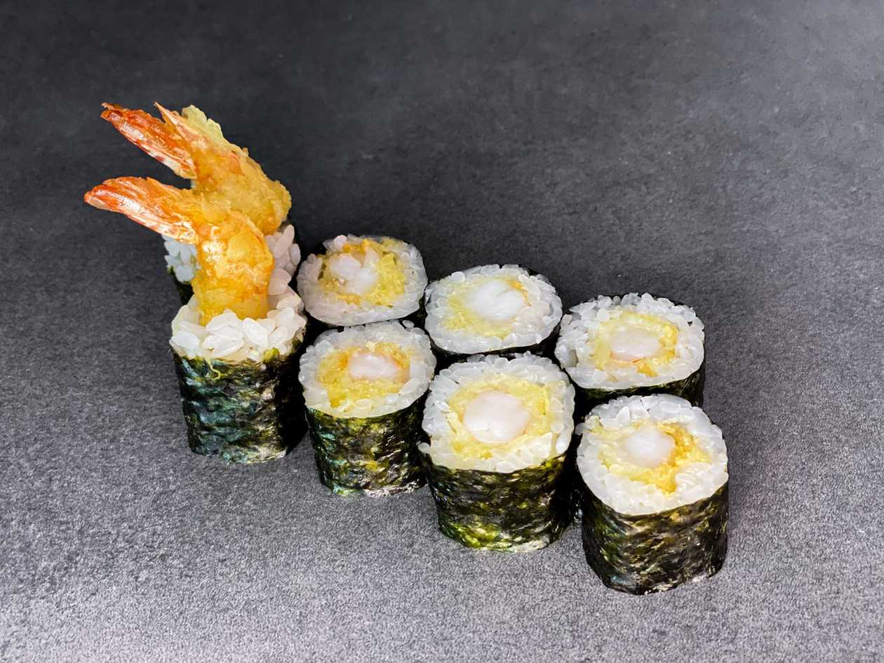 Shrimp Hosomaki