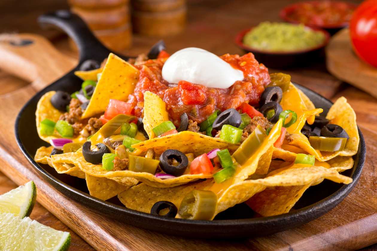 Signature Loaded Nachos