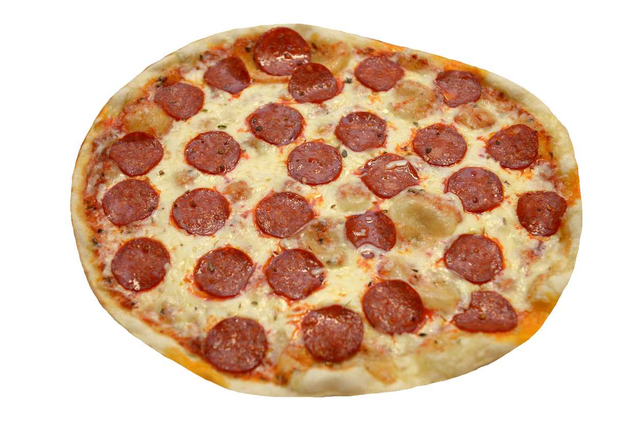 Classic pepperoni pizza XL