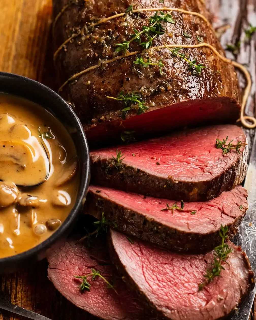 Grilled Sirloin Steak