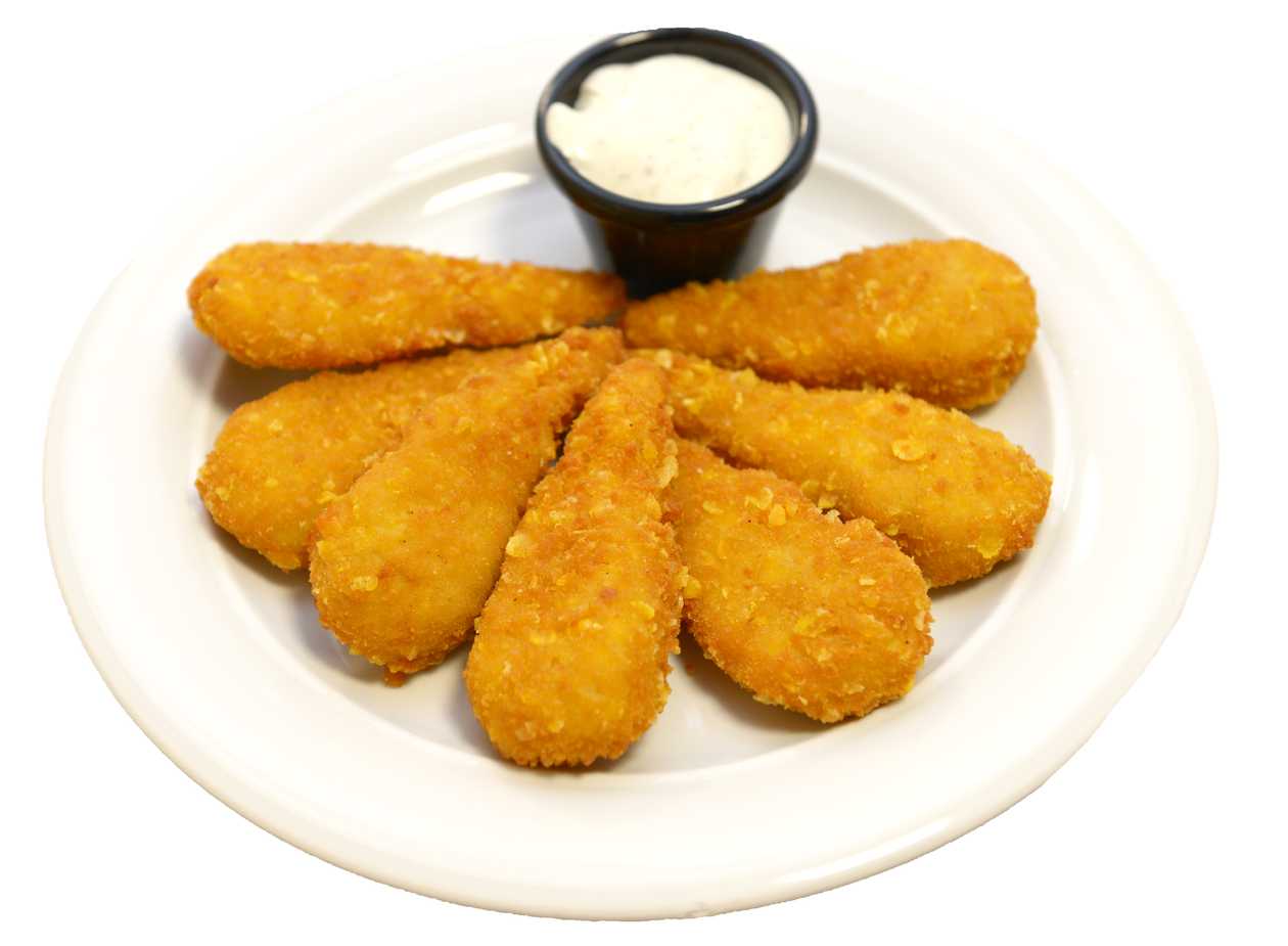 Crispy chicken nuggets