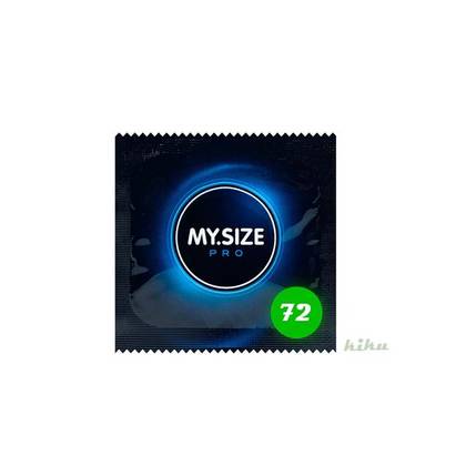 MY.SIZE PRO ზომა 72 10 ცალი