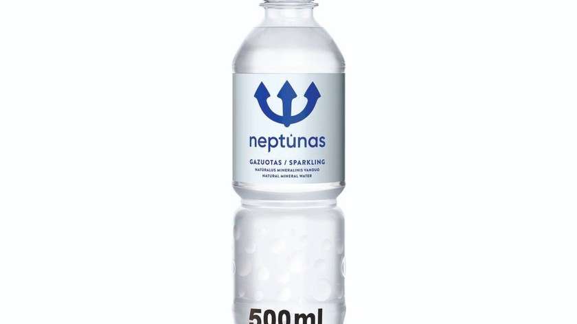 Gazuotas mineralinis vanduo Neptūnas