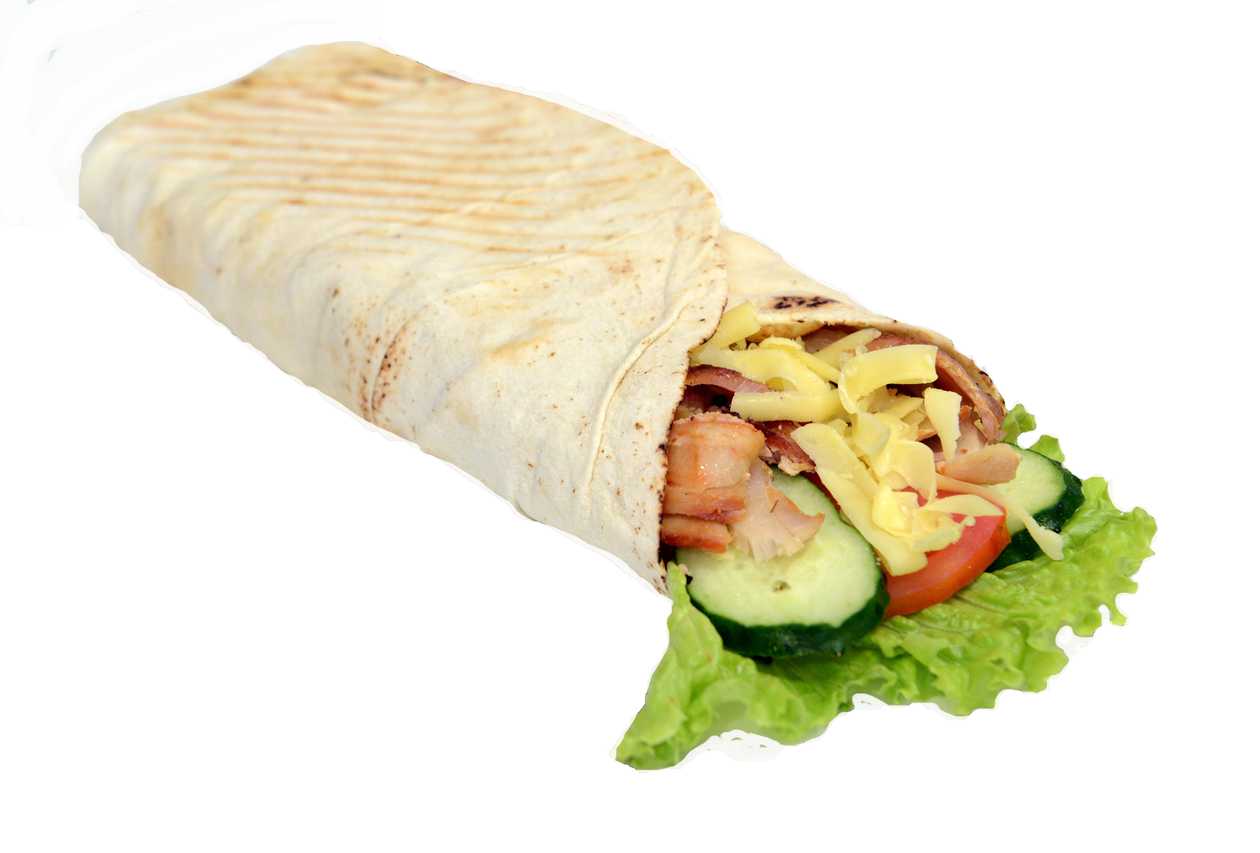Kebab with cheese