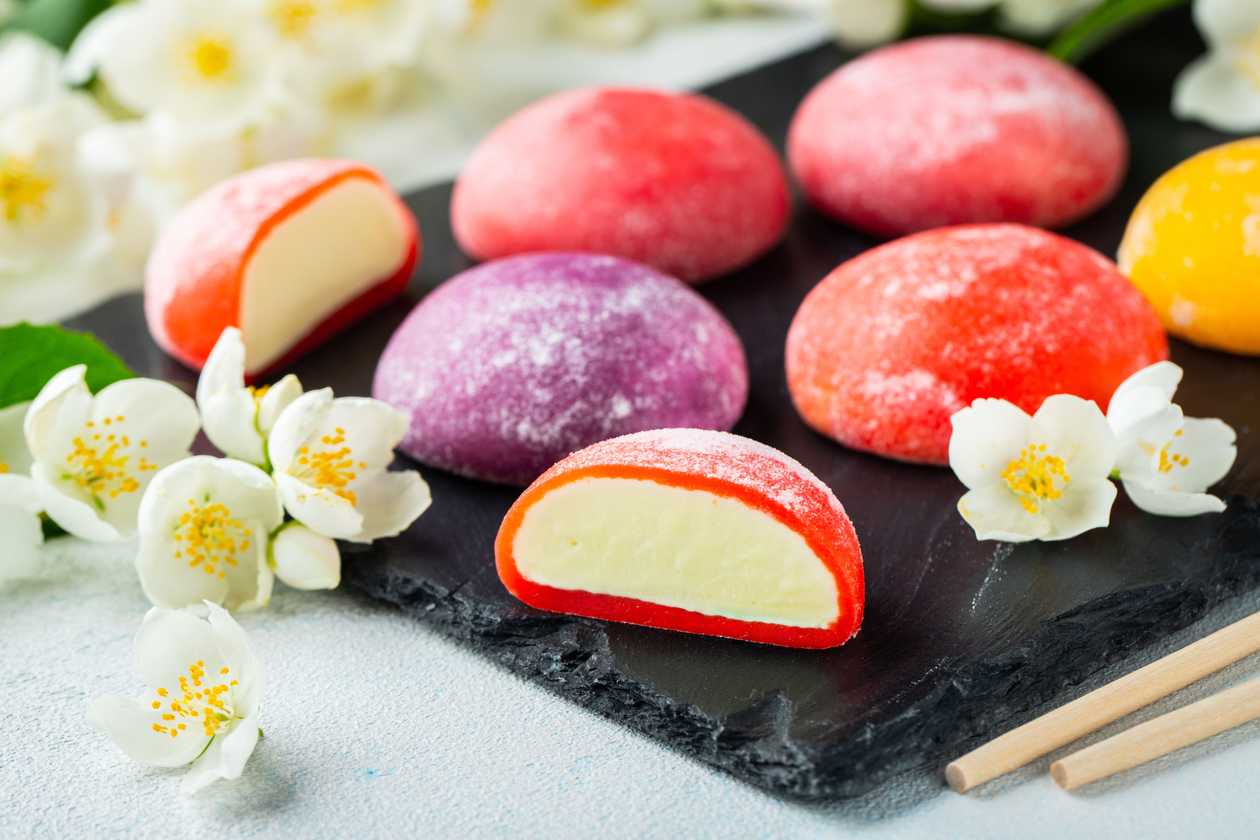 Mochi Black Sesame