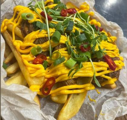 400g Loaded Fries