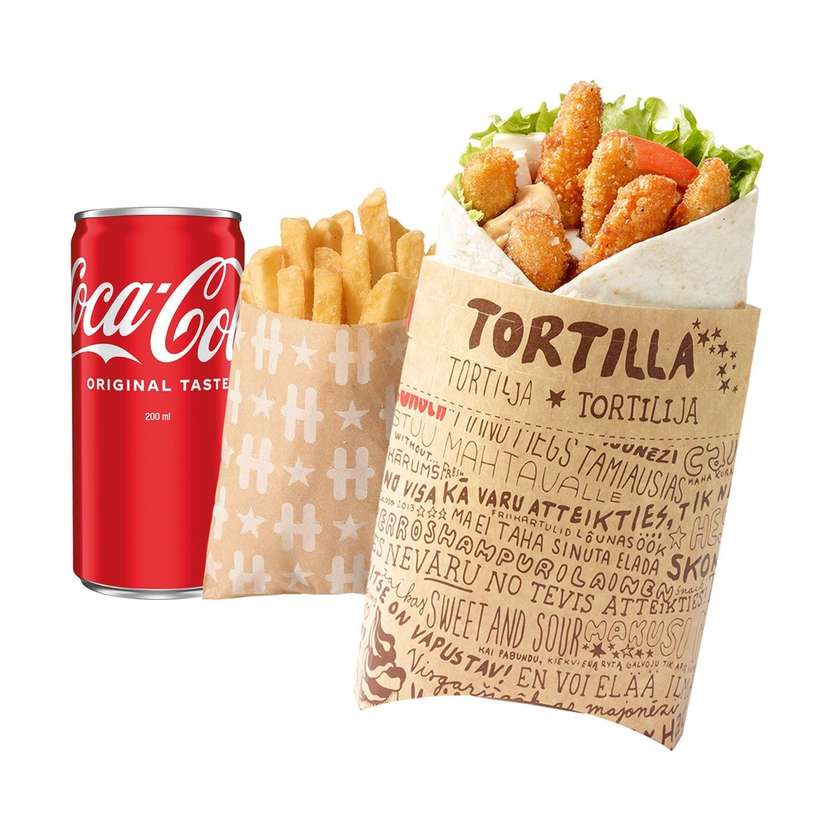 Tortilla VEKE®Soja - zestaw