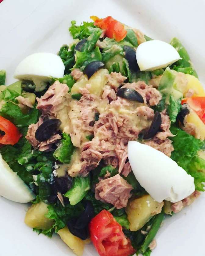 Niçoise salad