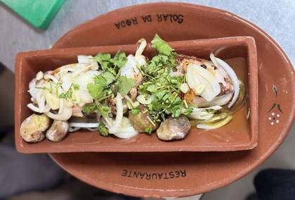 Baked Octopus with Olive Oil and Garlic