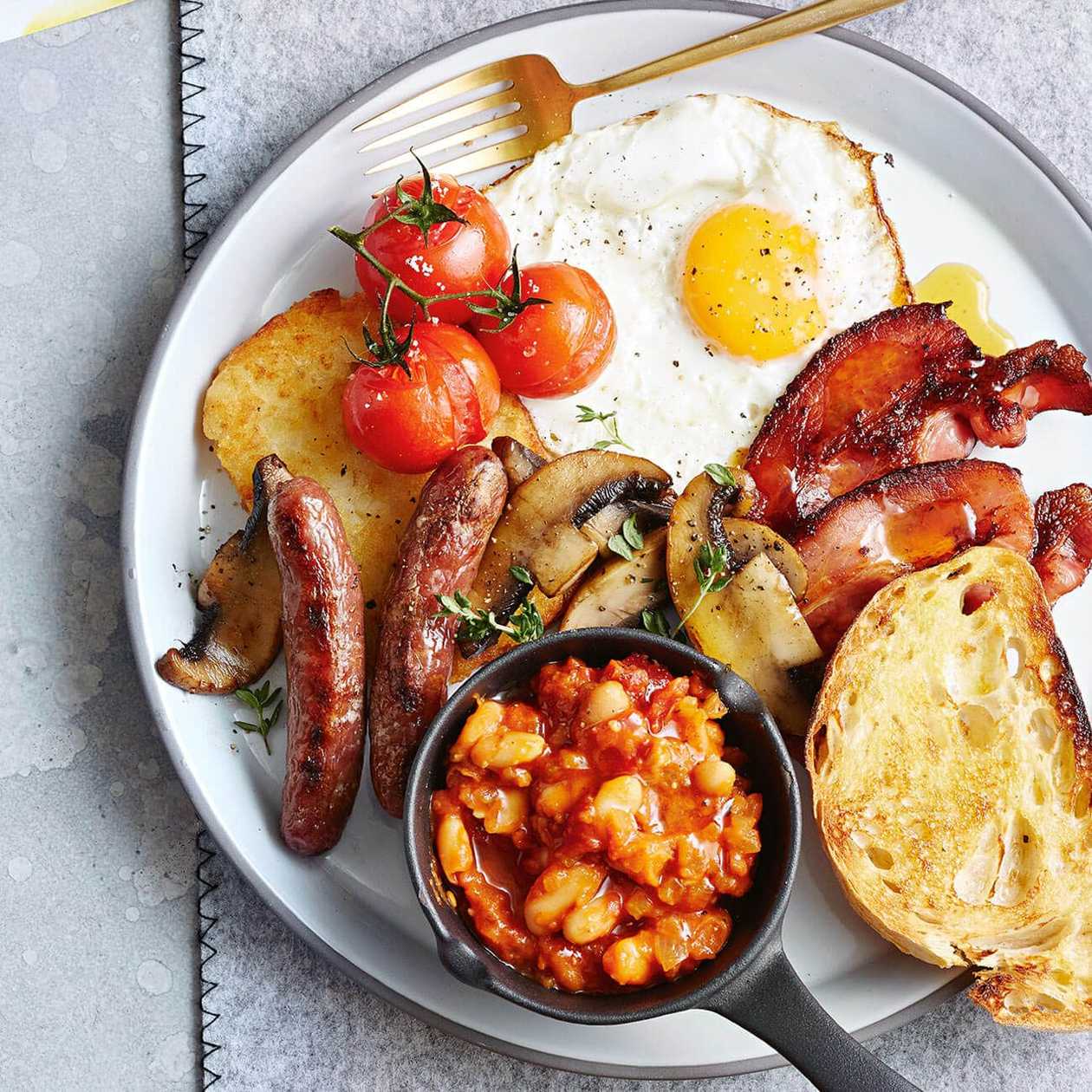 English Breakfast Platter