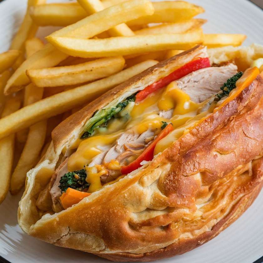 Kenyan Stuffed Chicken Mandazi