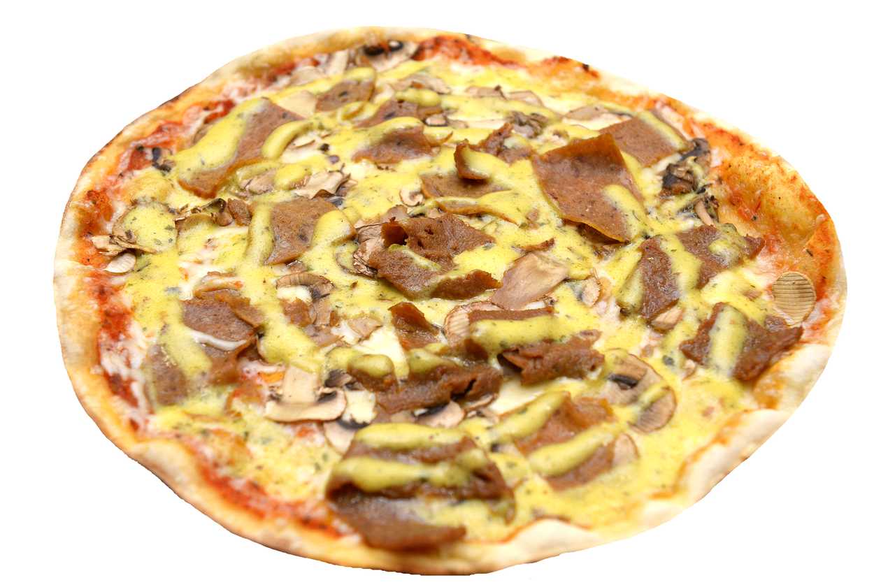 Chow chow pizza XL