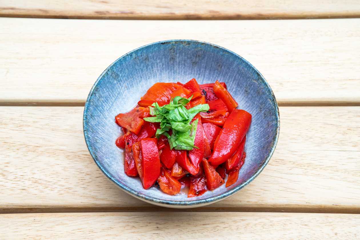 Salata de Ardei Copti