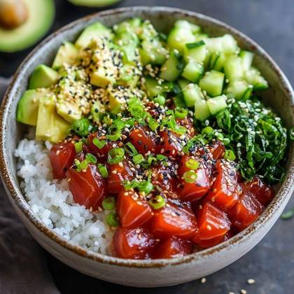 Spicy Tuna Poke