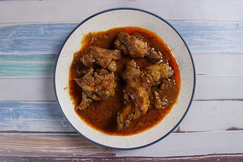 Karoga Chicken Curry