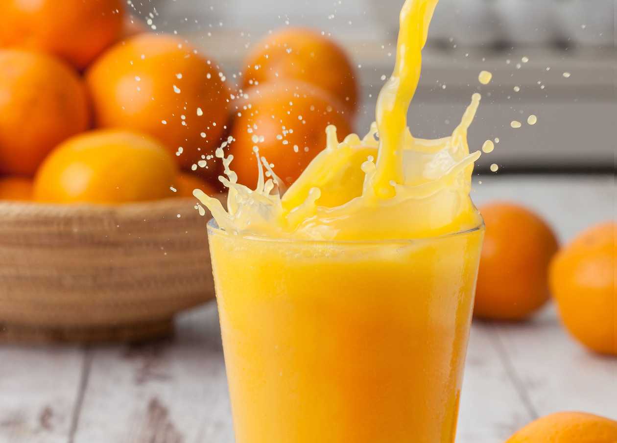 Fresh juice pomeranč 0,3l