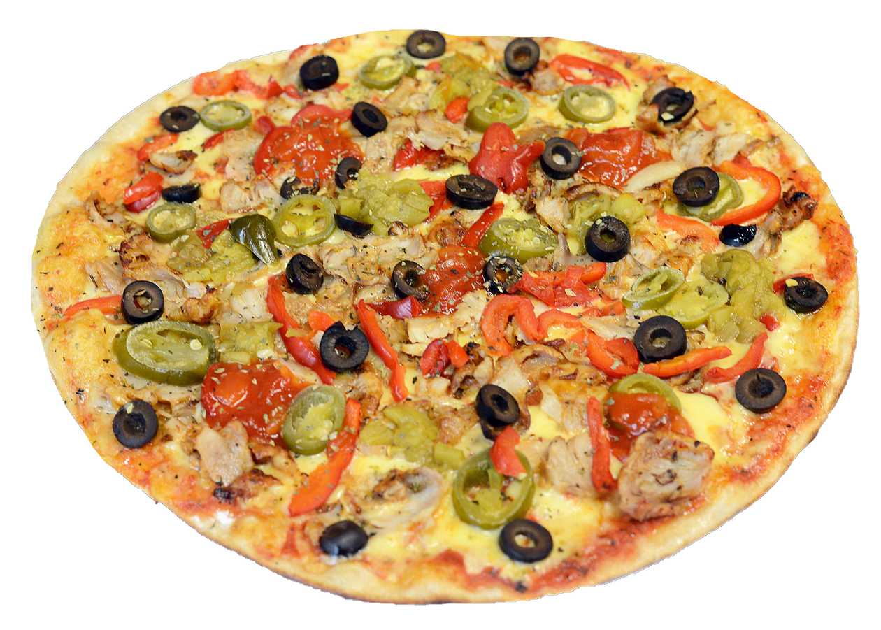 Tornado pizza XL