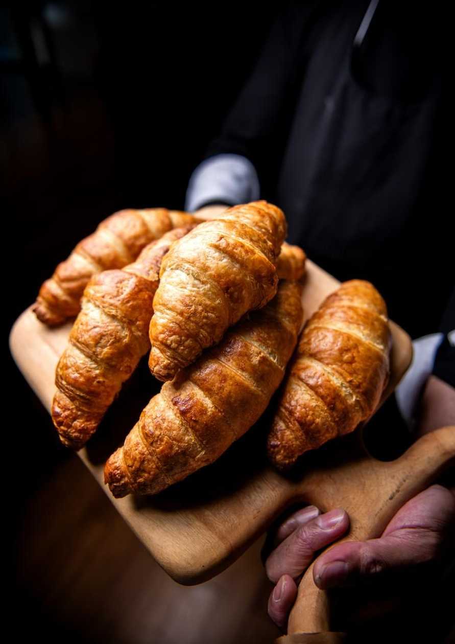 Plain or Chocolate Croissant