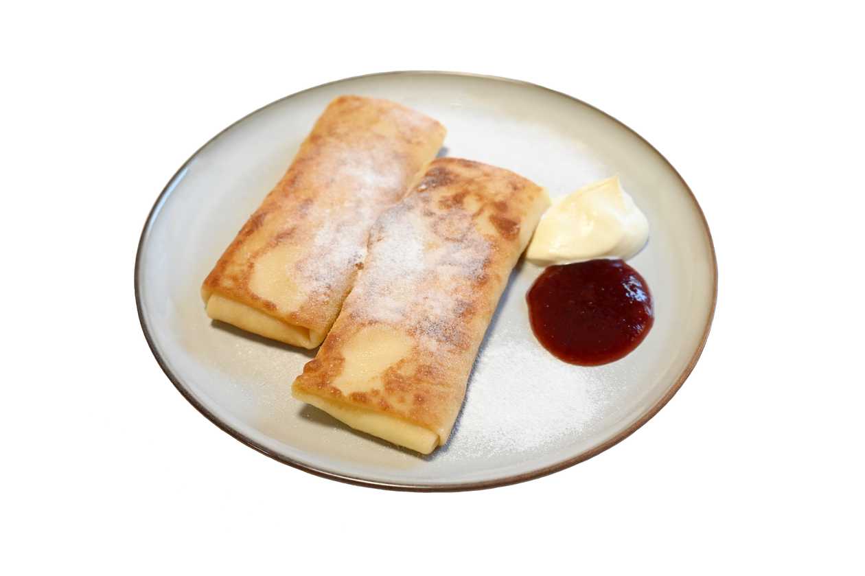 Pancakes with cottage cheese