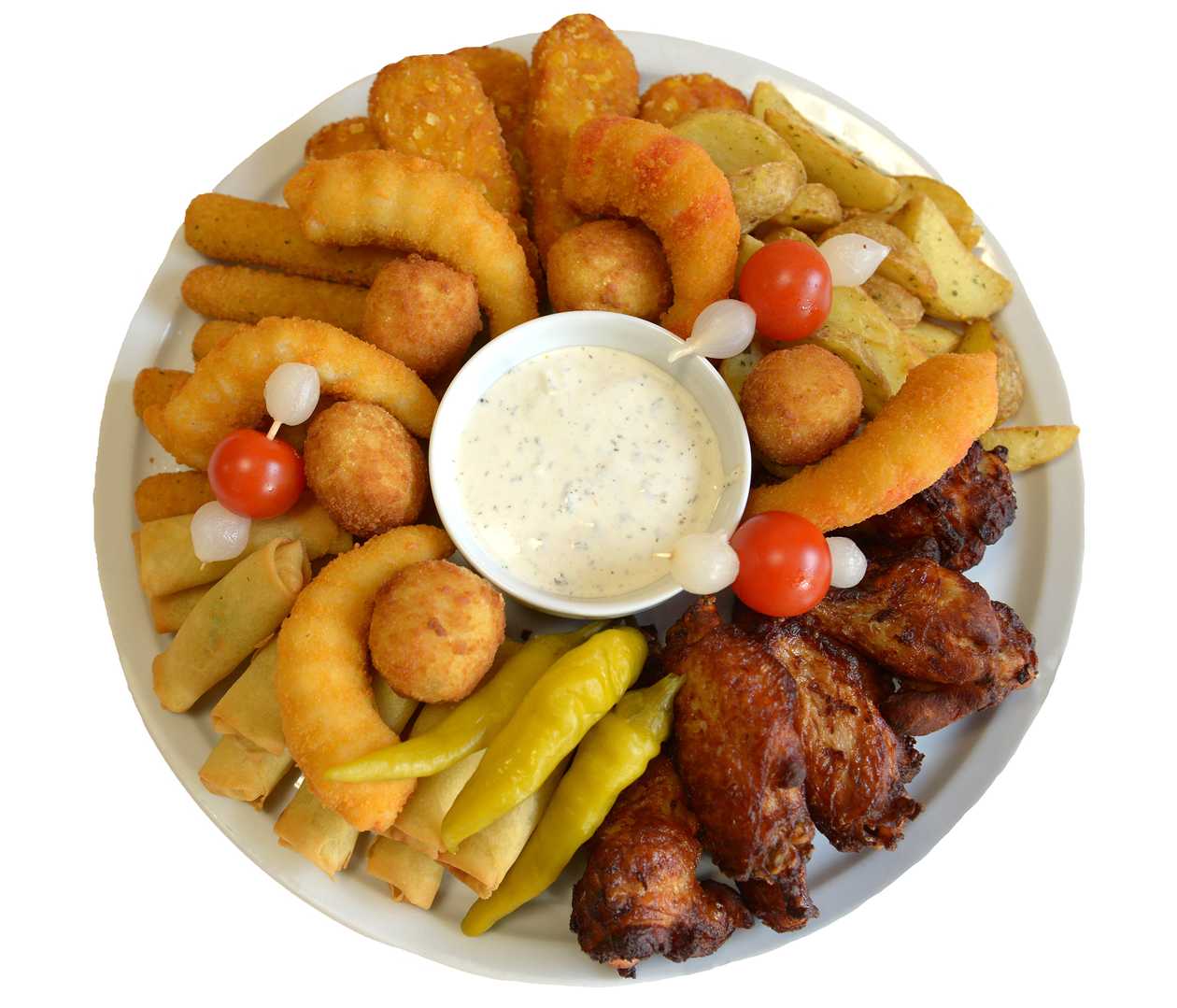 Friends' appetizer for 6 persons