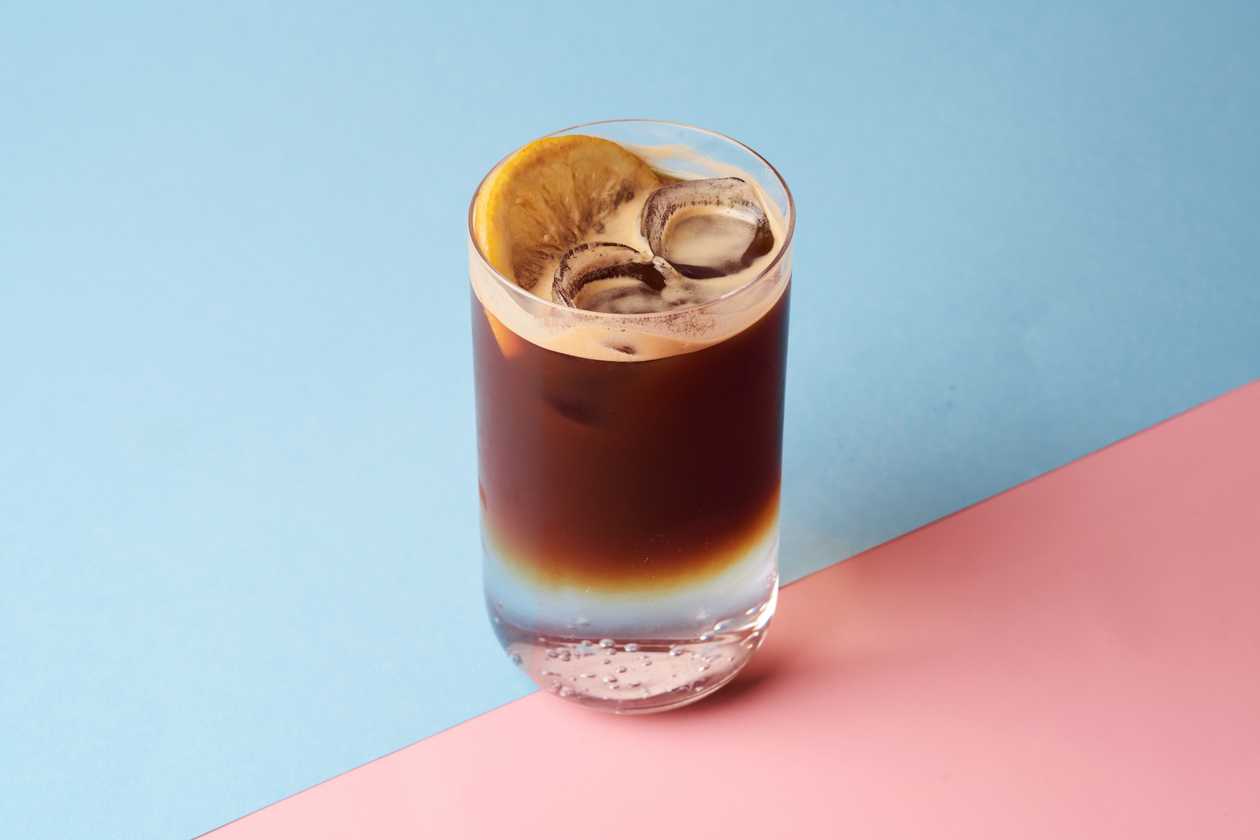 Espresso tonic