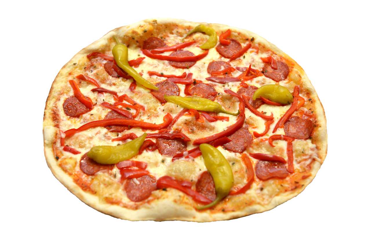 Pepperoni pizza XL