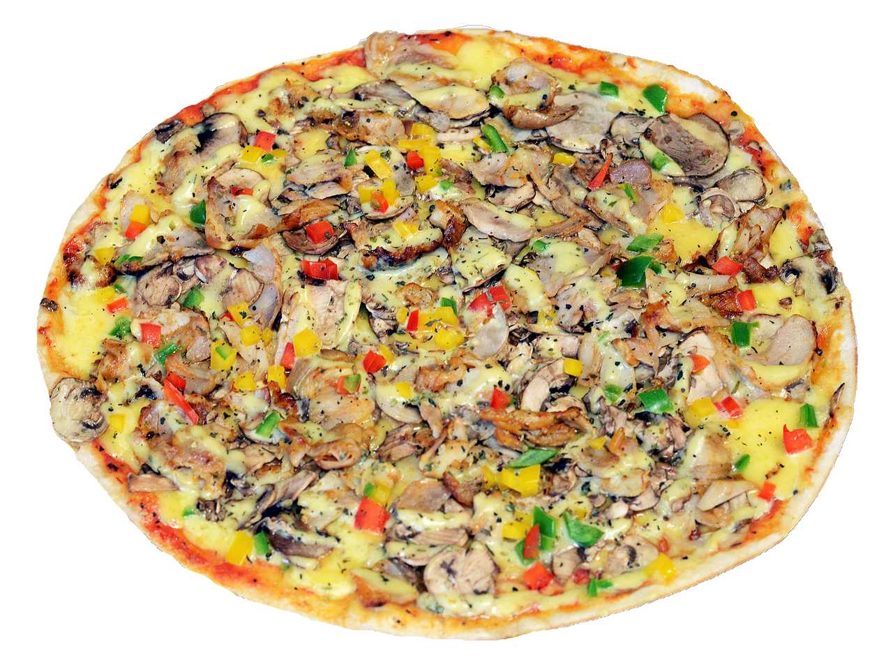 Sicily pizza XL
