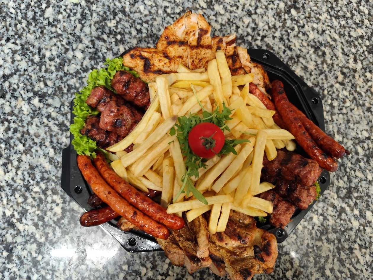 Platou Mix Grill Cald
