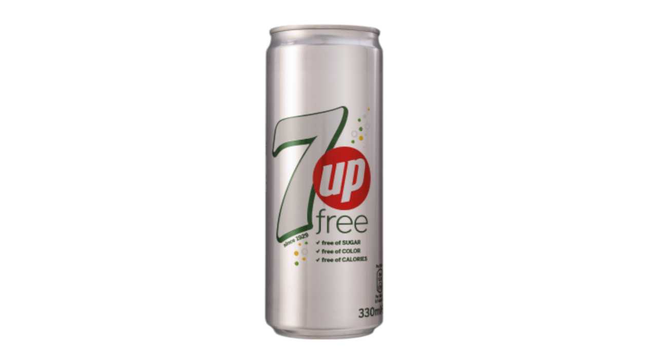 7up Diet, 0.330 ml