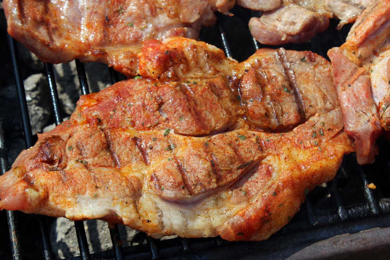 Ceafa de porc cu piure