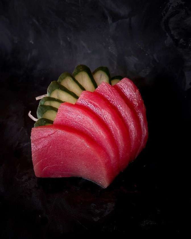 Tuna Sashimi (8pcs)