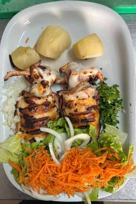 Grilled Cuttlefish