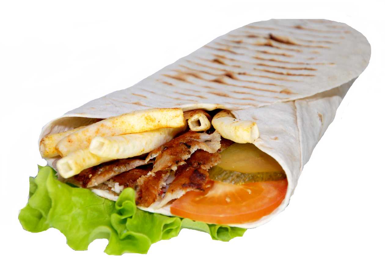 Crispy kebab from Alytus
