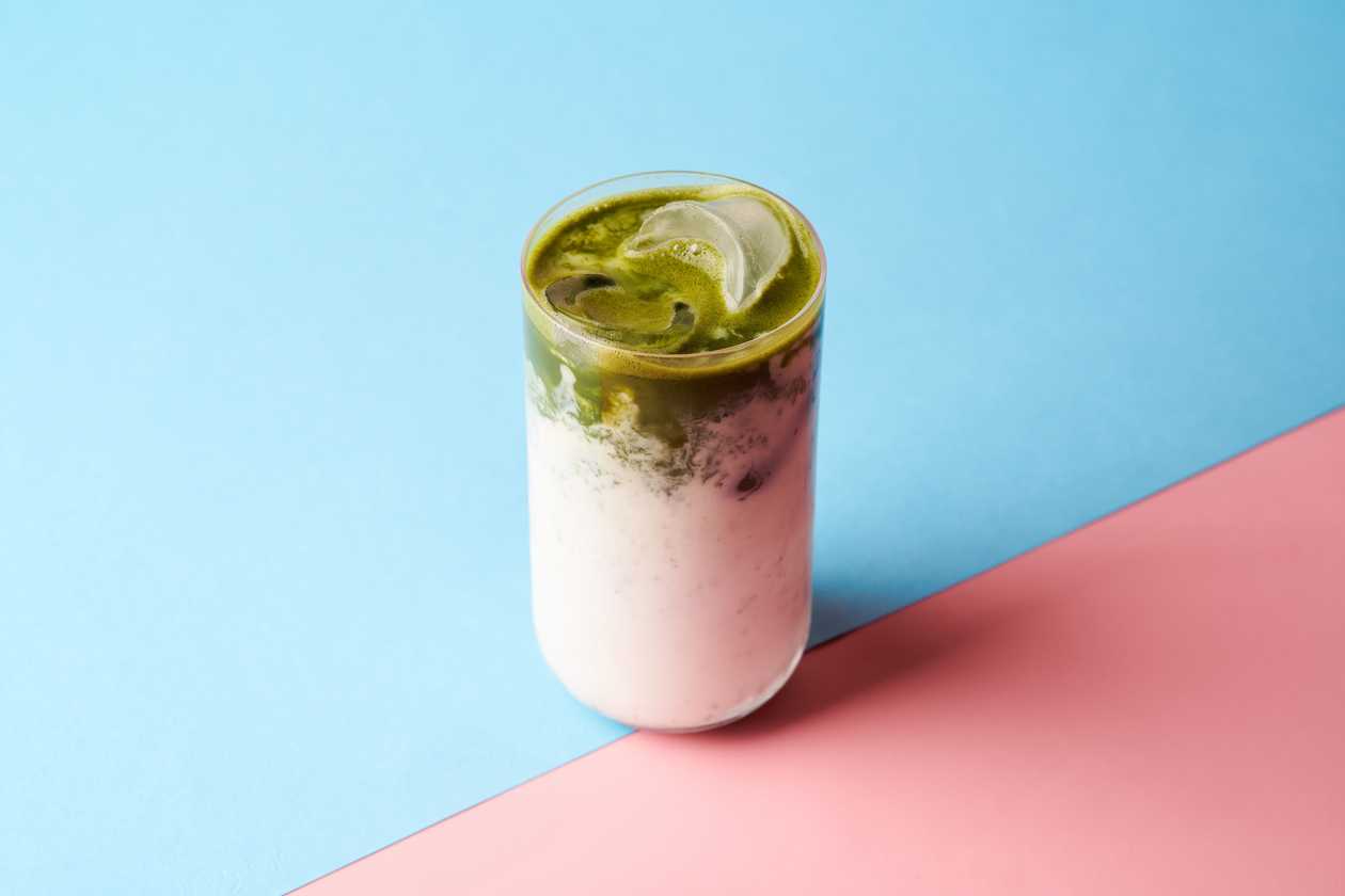 Ice Matcha Latte
